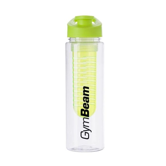 Бутылка для воды GymBeam Бутылка Fruit Infuser Green 650 мл