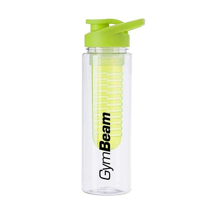 Пляшка для води GymBeam Бутылка Fruit Infuser Green 650 мл