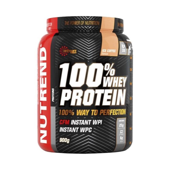 Сывороточный протеин NUTREND 100% Whey Protein 900г