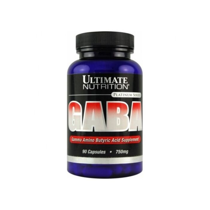 Амінокислота Ultimate Nutrition GABA 750mg 90 капс