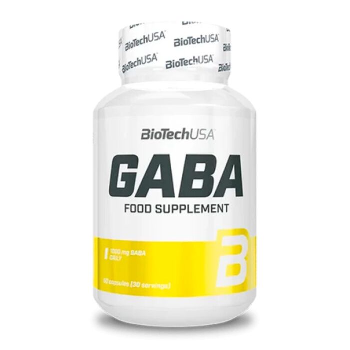 ГАМК, габа BioTech USA GABA 60 capsules