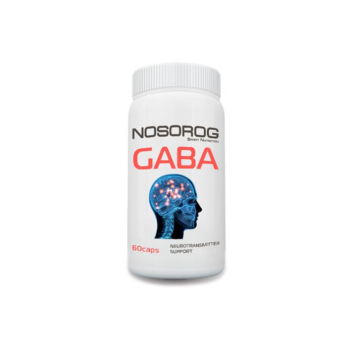 Аминокислота Nosorog GABA 60 caps