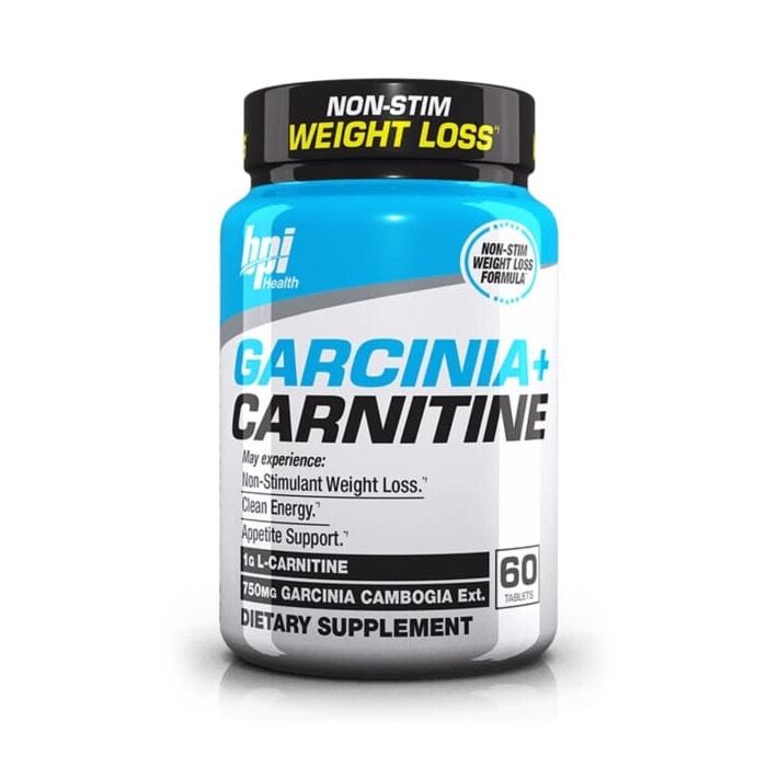 Л-карнітин, Жироспалювач BPI Sports Garcinia + Carnitine 60 tab