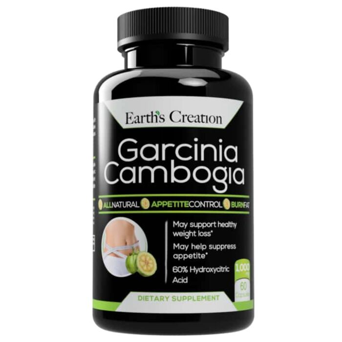 Жиросжигатель Earth's Creation Garcinia Cambogia 500 mg - 60 капс