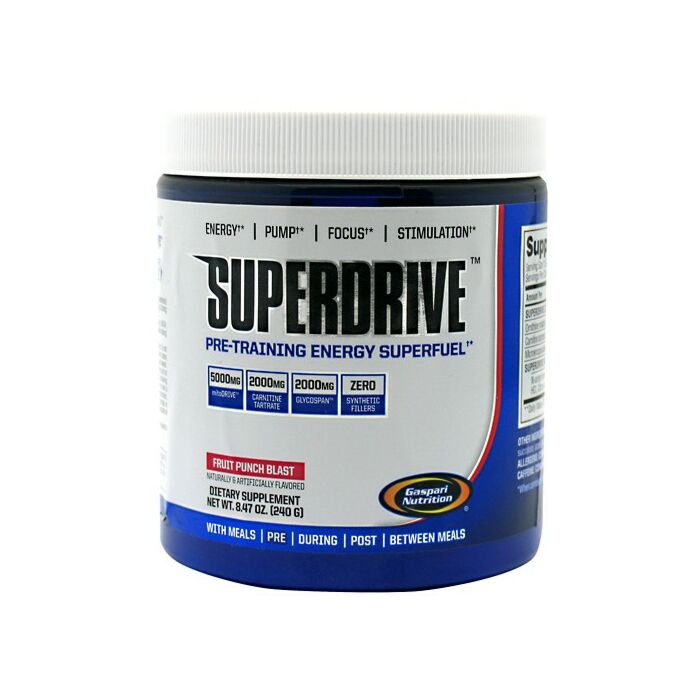 Gaspari Nutrition Super Drive 240 грамм