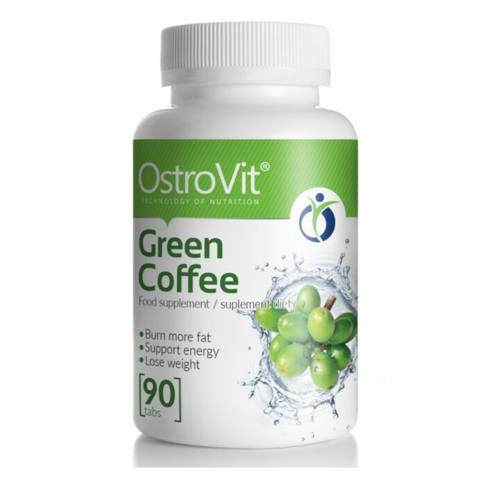 Жиросжигатель OstroVit GREEN COFFEE 90 табл