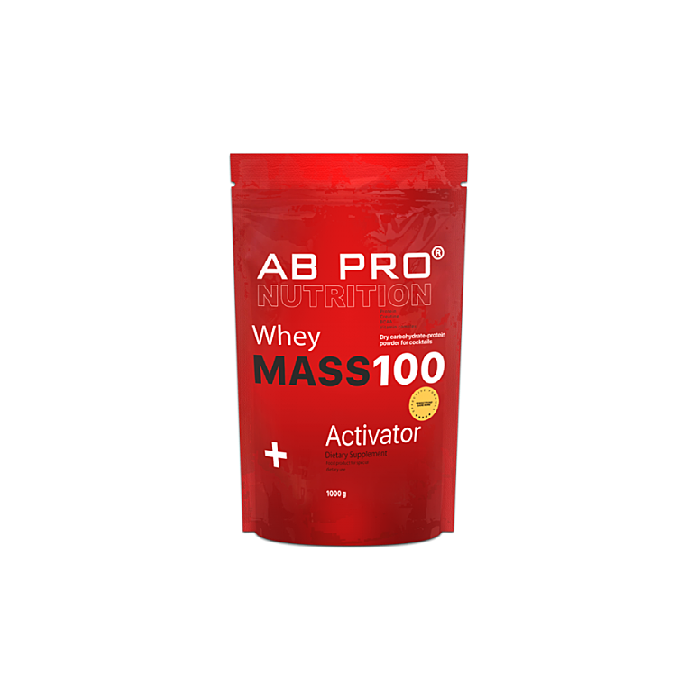 Гейнер AB PRO MASS 100 Whey Activator 1000 г