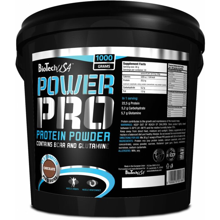 BioTech USA Power PRO 1000 грамм