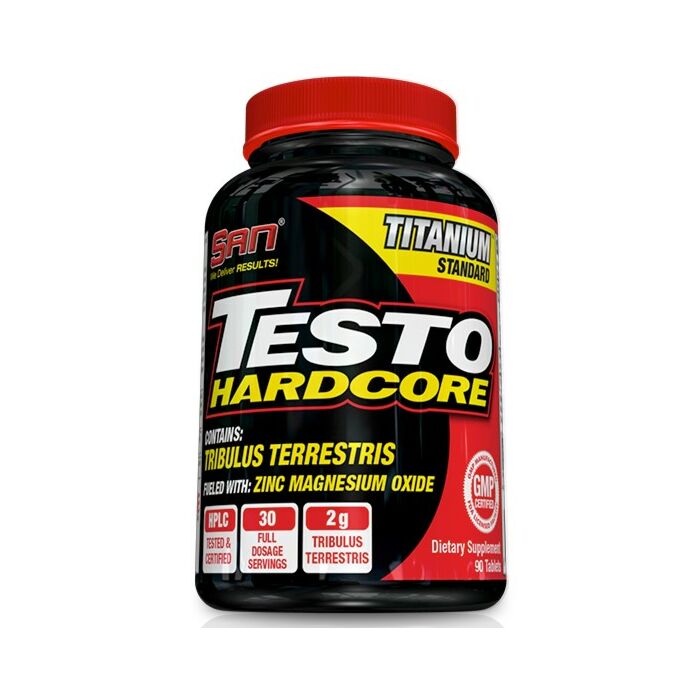 Комплексний засіб для підвищення тестостерону SAN Testo Hardcore 90 капс