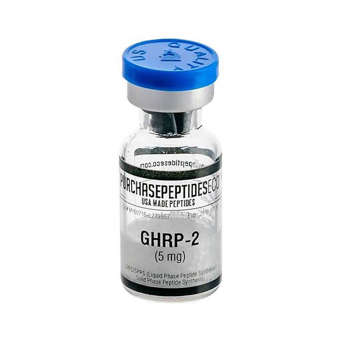Пептиди PurchasepeptidesEco GHRP-2 (5 mg) (США)