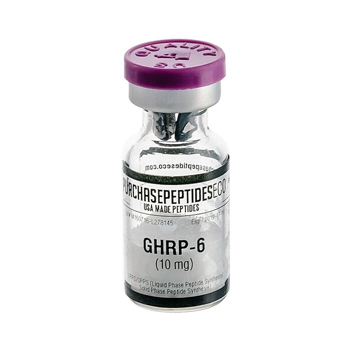 Пептиды PurchasepeptidesEco GHRP-6 (10 мг) (США)