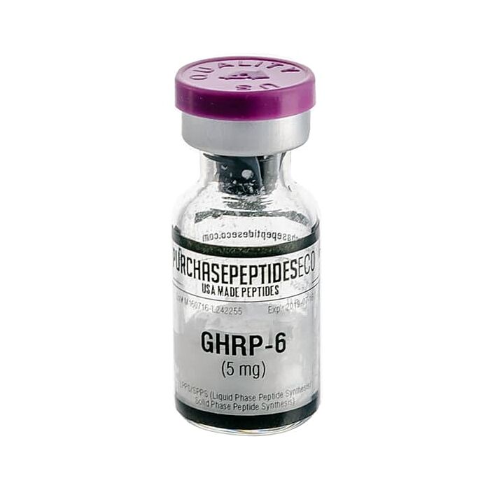 Пептиди PurchasepeptidesEco GHRP-6 (5 мг) (США)