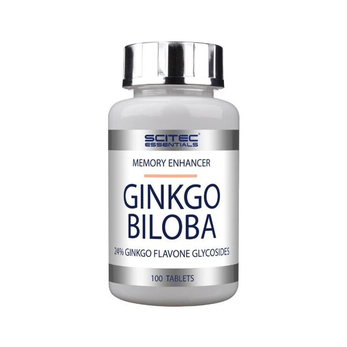 Ноотропний комплекс Scitec Nutrition Ginkgo Biloba 100 таблеток