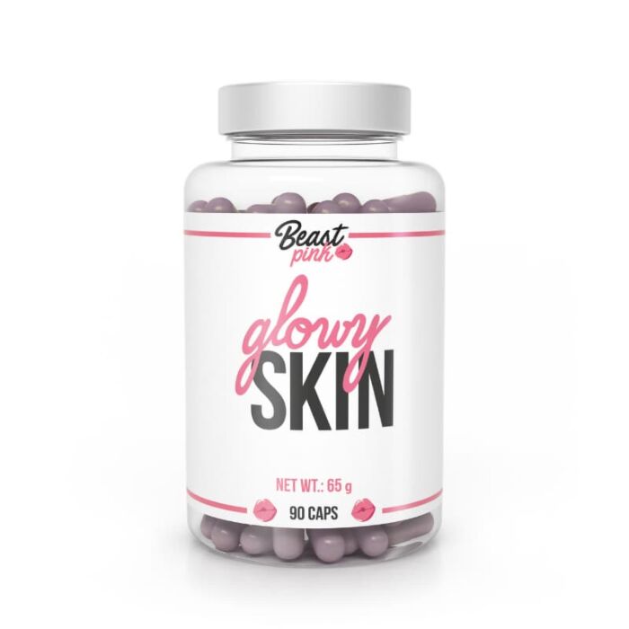 Для здоров'я шкіри BeastPink Glowy Skin, 90 caps