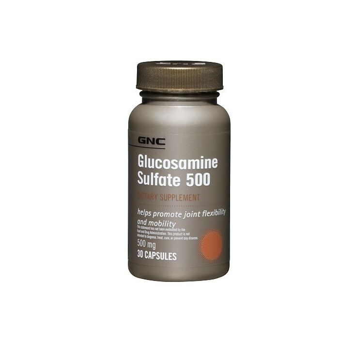 Комплекс для суставов и связок GNC Glucosamine 500 90 капс