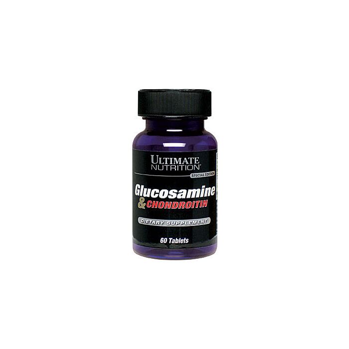 Комплекс для суставов и связок Ultimate Nutrition Glucosamine & Chondroitin 60 табл