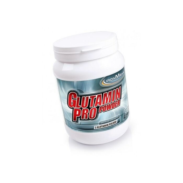 Глутамін IronMaxx Glutamin Pro 500 грамм