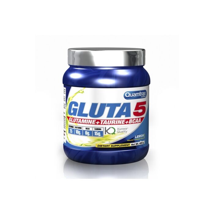 Глютамин Quamtrax Gluta 5 - 400 г