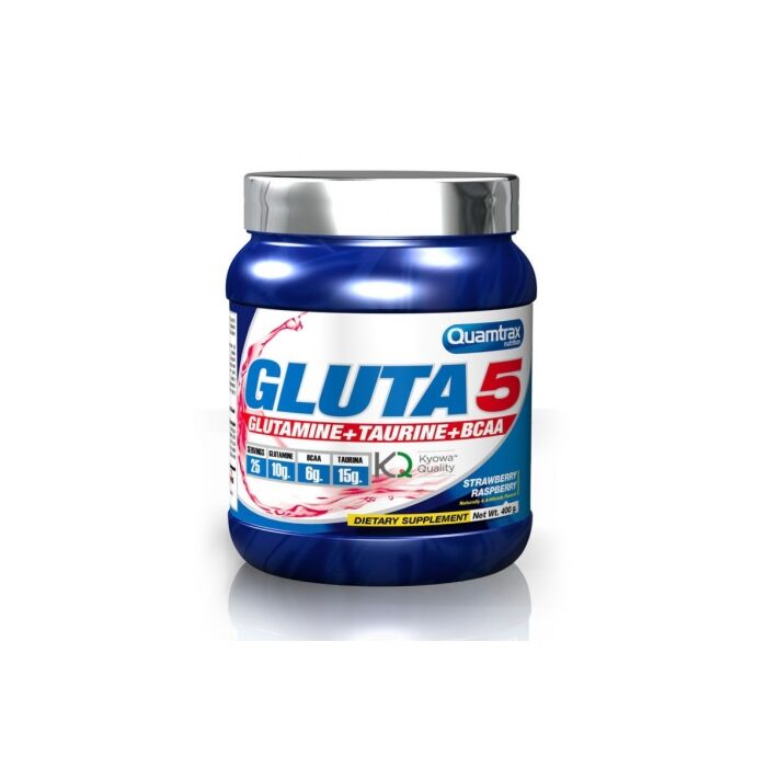 Глютамин Quamtrax Gluta 5 - 400 г