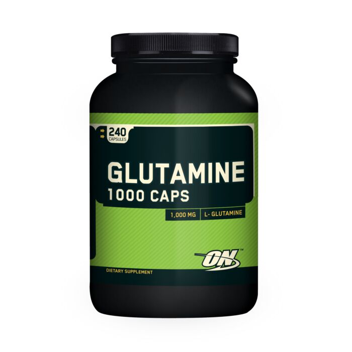 Глутамін Optimum Nutrition Glutamine 1000 Caps 60 капс
