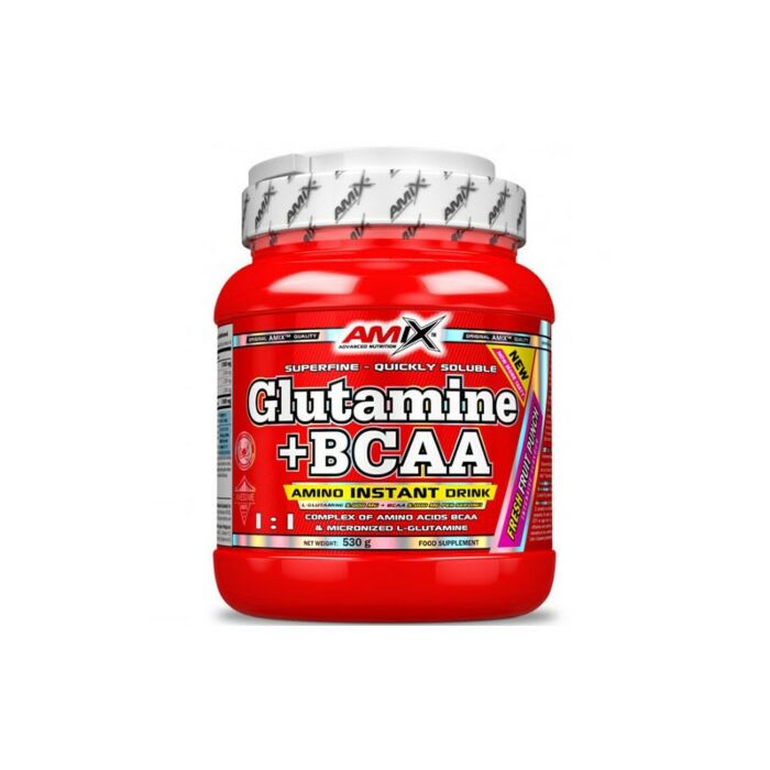 Аминокислота Amix L-Glutamine + BCAA - 530 г-