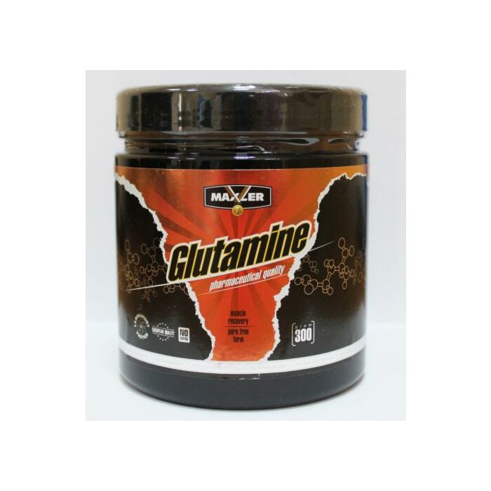 Глутамін Maxler Glutamine 300 грамм