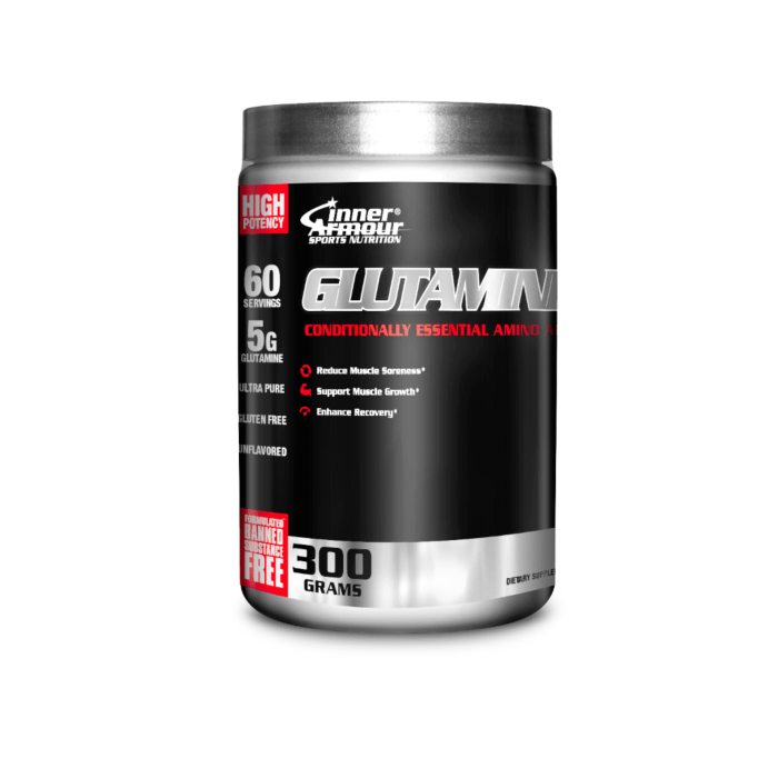 Глутамін Inner Armour glutamine - 300g