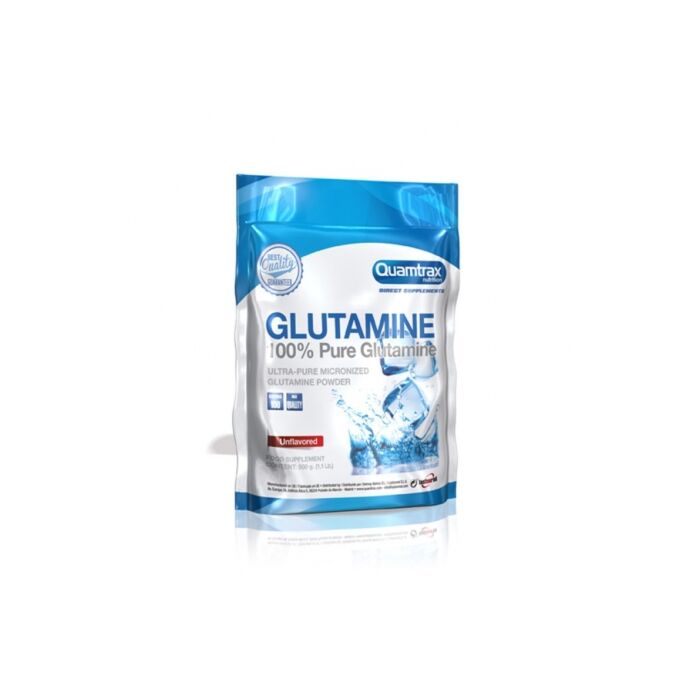 Глютамин Quamtrax Glutamine - 500 г (порошок)
