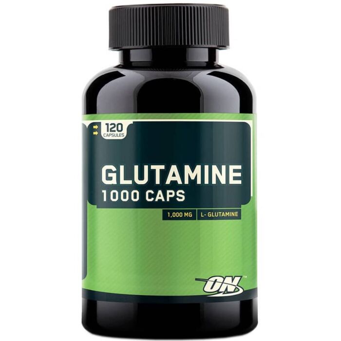 Глютамин Optimum Nutrition Glutamine 1000 Caps 120 капс