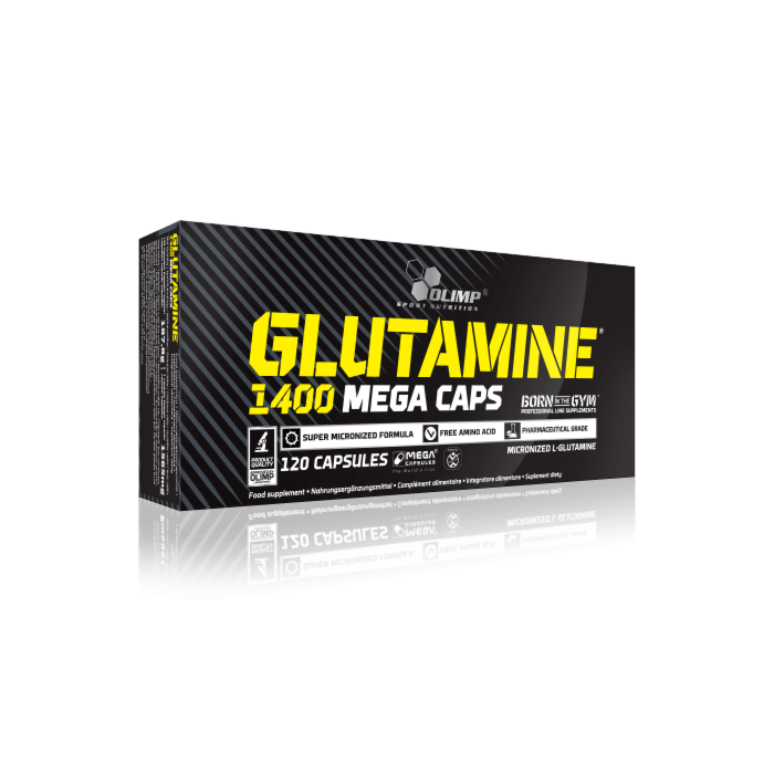 Глютамин Olimp Labs L-Glutamine Mega Caps 120 капс