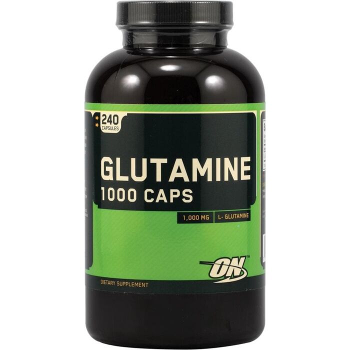 Глутамін Optimum Nutrition Glutamine 1000 Caps 240 капс