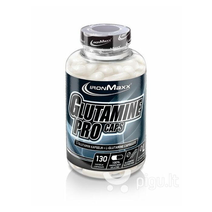 Глутамін IronMaxx Glutamine Pro - 130 капс