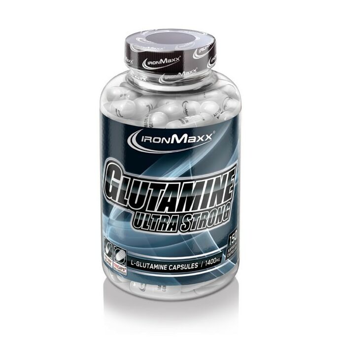 Глютамин IronMaxx Glutamine Ultra Strong - 150 капс
