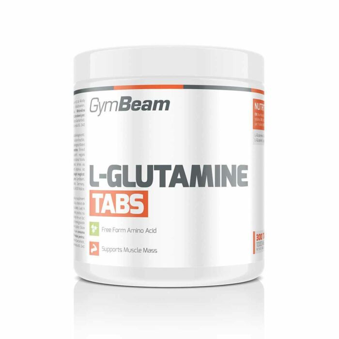 Глутамін GymBeam L-Glutamine 300 табл