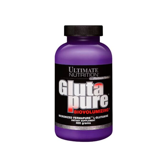 Глутамін Ultimate Nutrition Glutapure - 400 грамм
