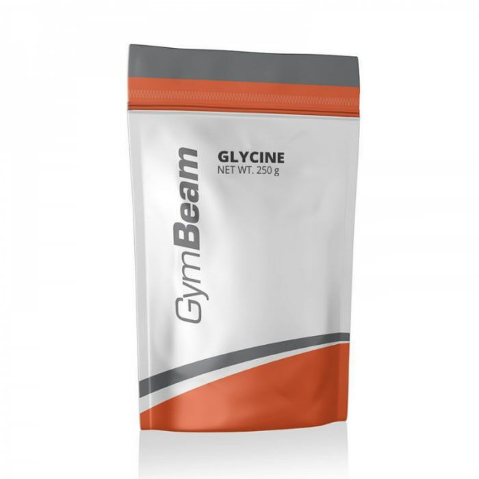 Аминокислота GymBeam Glycine - 250 g
