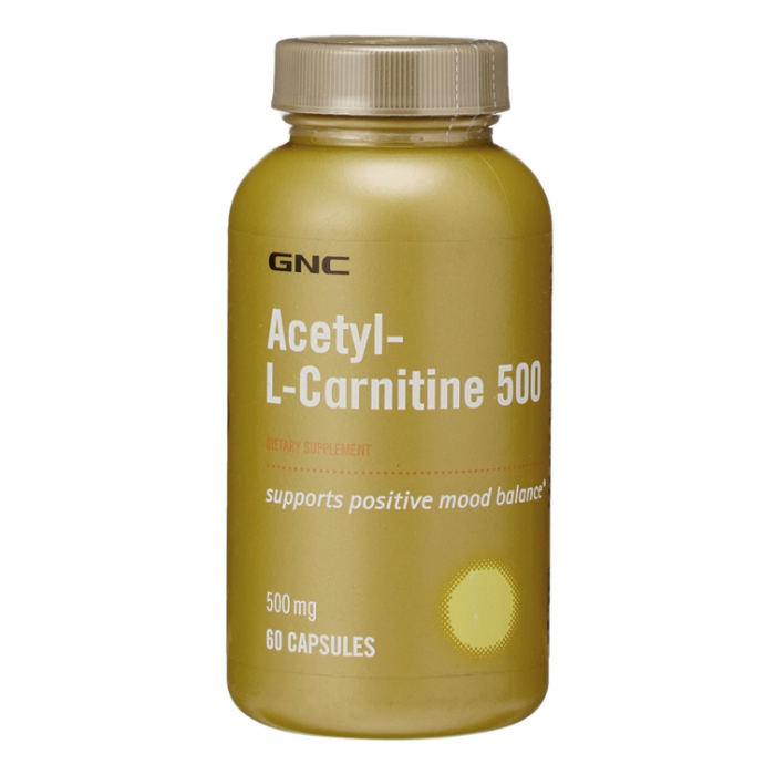 GNC Acetyl-L-Carnitine 500 mg 60 caps