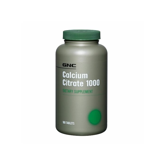 Мінерали GNC Calcium Citrate 1000 mg 180 caps