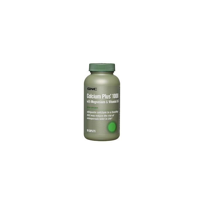Мінерали GNC Calcium Citrate Plus™ with Magnesium & Vitamin D3 120 tab