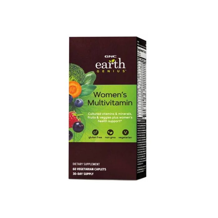 Вітамины для жінок GNC Earth Genius Women’s Multivitamin – 60 Caplets
