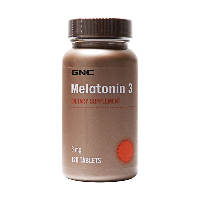 GNC Melatonin 3 60 капс