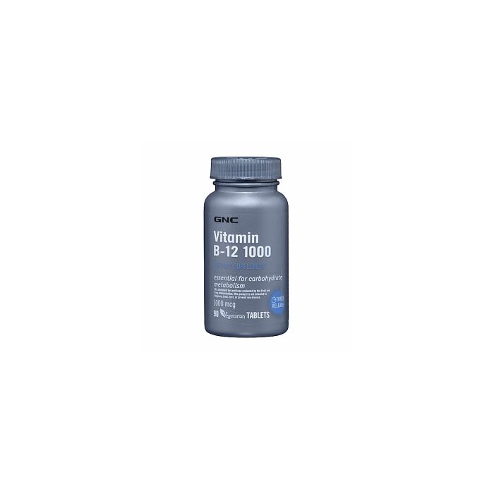 Витамин B GNC Vitamin B-12 1000 - 90 caps