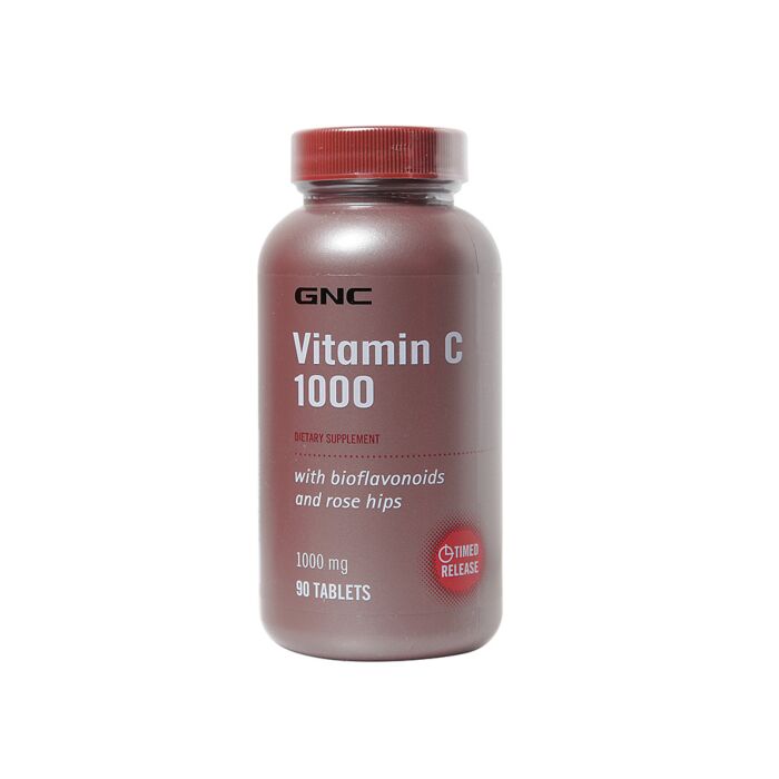Витамин С GNC Vitamin C 1000 Time Release 90 caplet