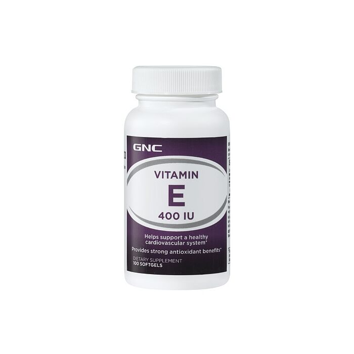 Вітамин E GNC Vitamin E 400 IU 100 капс