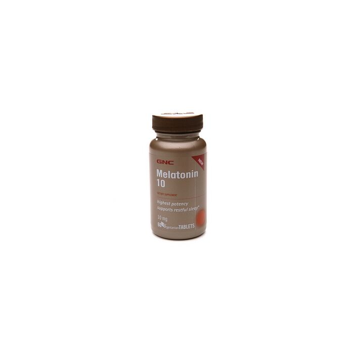 Добавка для здорового сна GNC Melatonin 10 mg - 60 tabl