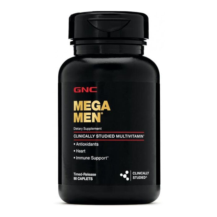 Витамины для мужчин GNC Mega Men 90 каплет