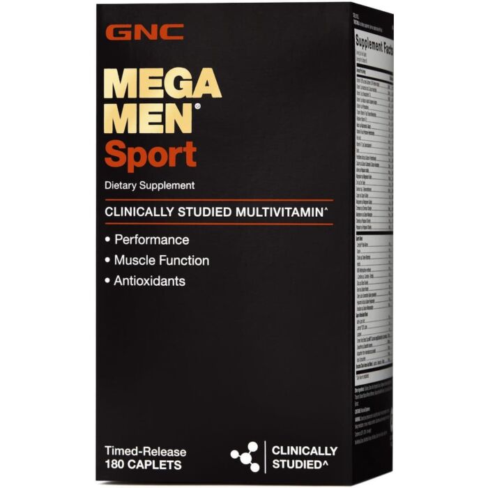 Витамины для мужчин GNC Mega Men Sport 180 caplets