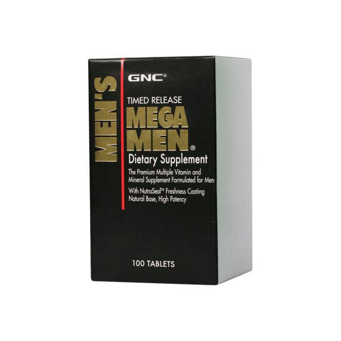 GNC Mega Men Timed-Release 100 табл