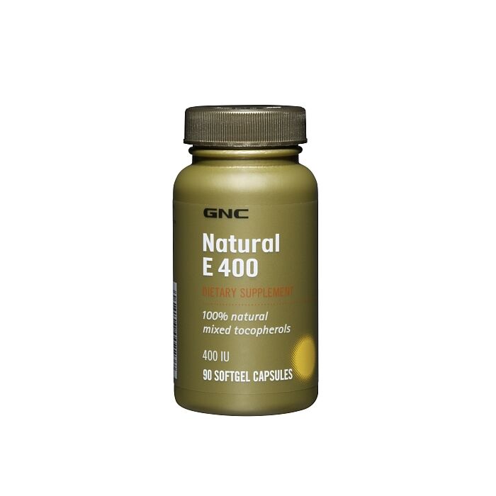 Вітамин E GNC Natural Vitamin E 400 180 капс