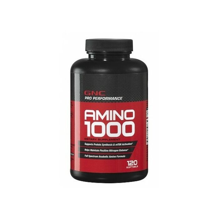 GNC Pro Performance AMINO 1000 120 caps